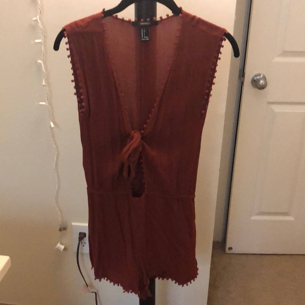 Romper / cover up